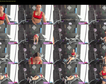 mimmyfit1 — 55 minute Chaturbate female cam show recording, 1080p, Apr 4, 2022