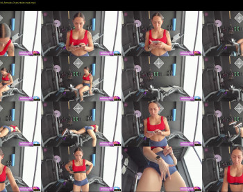 mimmyfit1 — 27 minute Chaturbate female cam show recording, 1080p, Apr 4, 2022