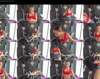 mimmyfit1 — 44 minute Chaturbate female cam show recording, 1080p, Apr 4, 2022