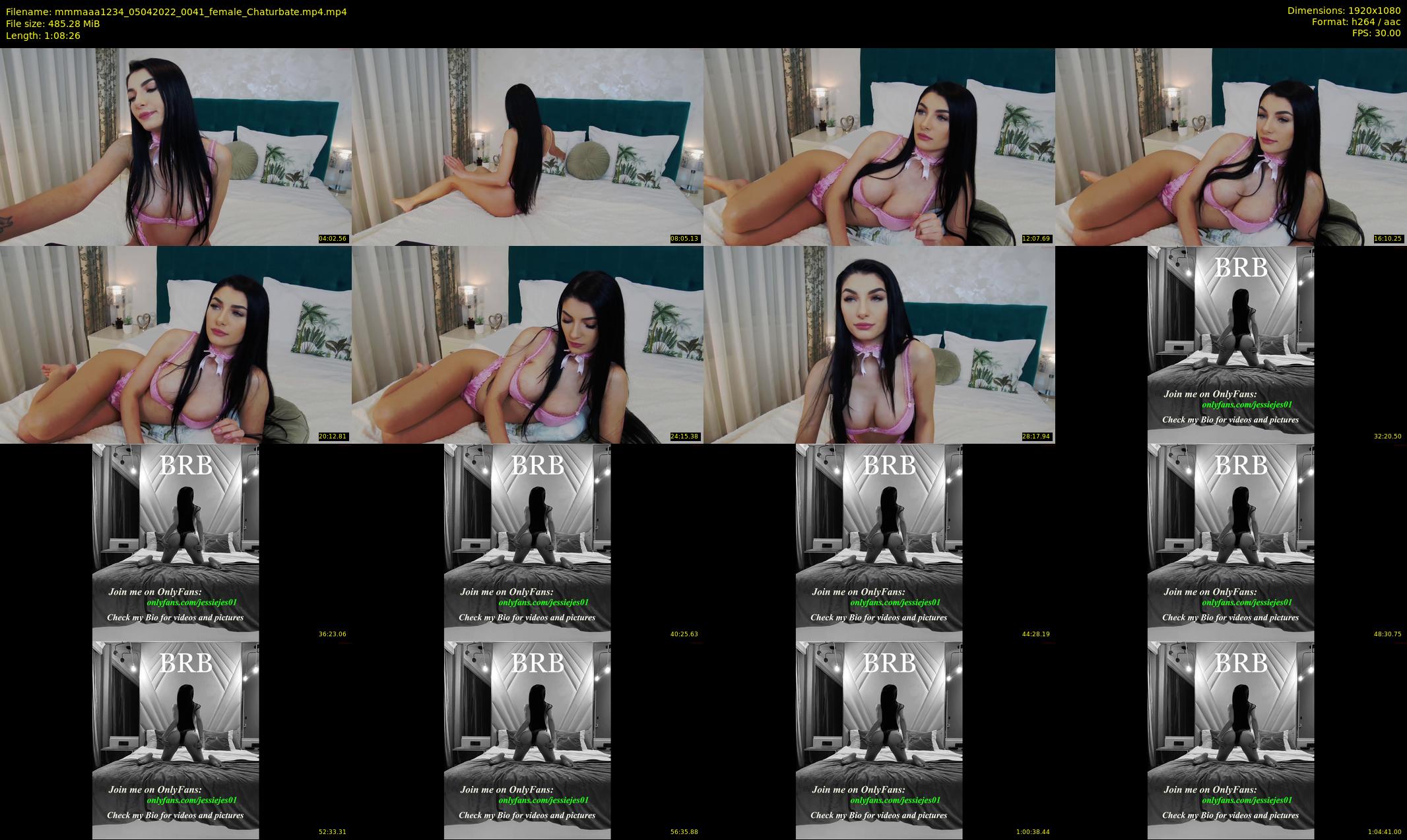 mmmaaa1234 — 69 minute Chaturbate female cam show recording, 1080p, Apr 5, 2022