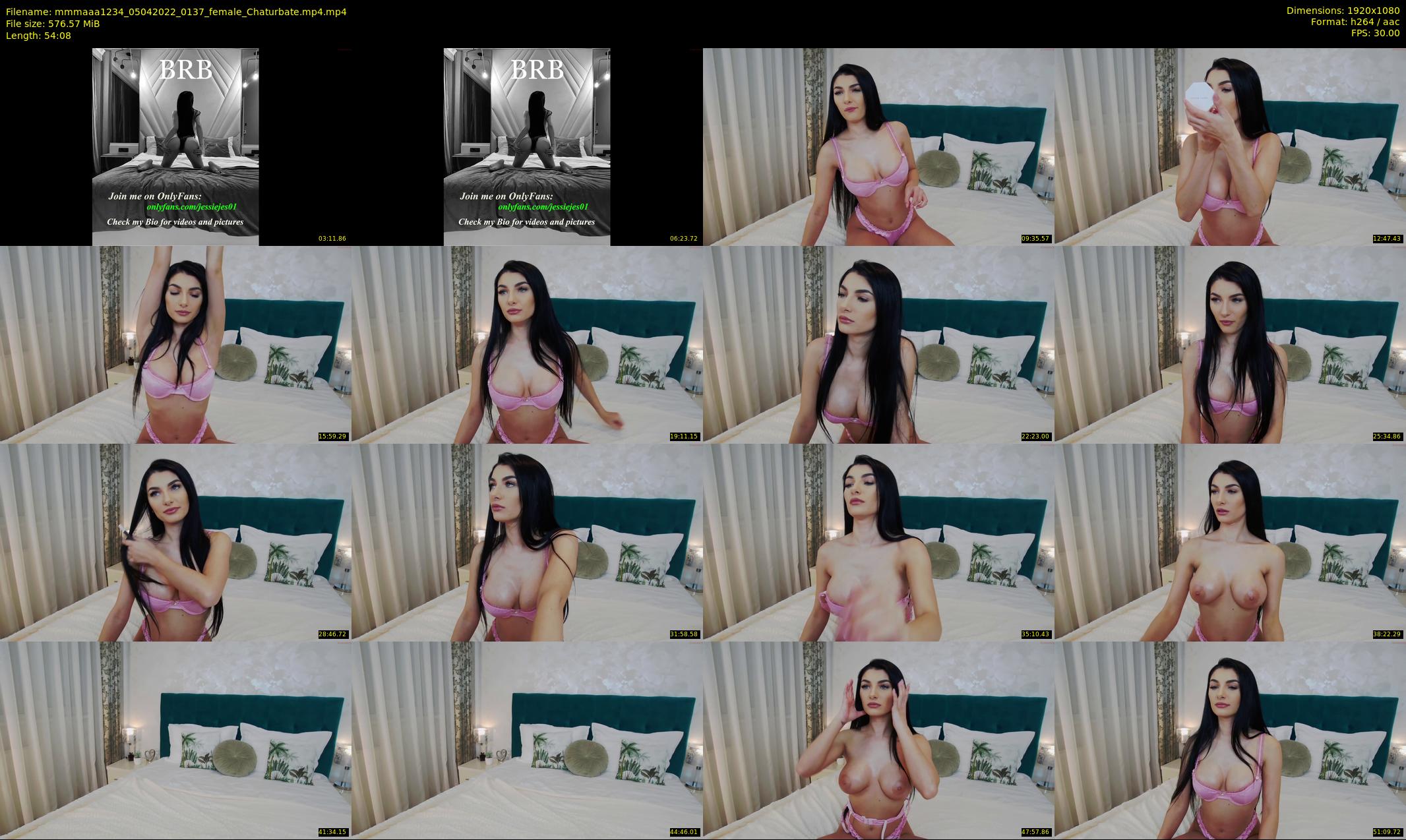 mmmaaa1234 — 55 minute Chaturbate female cam show recording, 1080p, Apr 5, 2022
