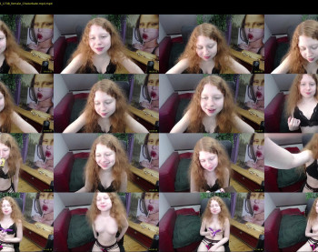 molly_redhead — 54 minute Chaturbate female cam show recording, 1080p, Apr 4, 2022