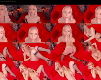 morgandafni — 54 minute Chaturbate couple cam show recording, 1080p, Apr 4, 2022