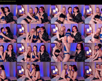 morgandafni — 39 minute Chaturbate couple cam show recording, 1080p, Apr 4, 2022