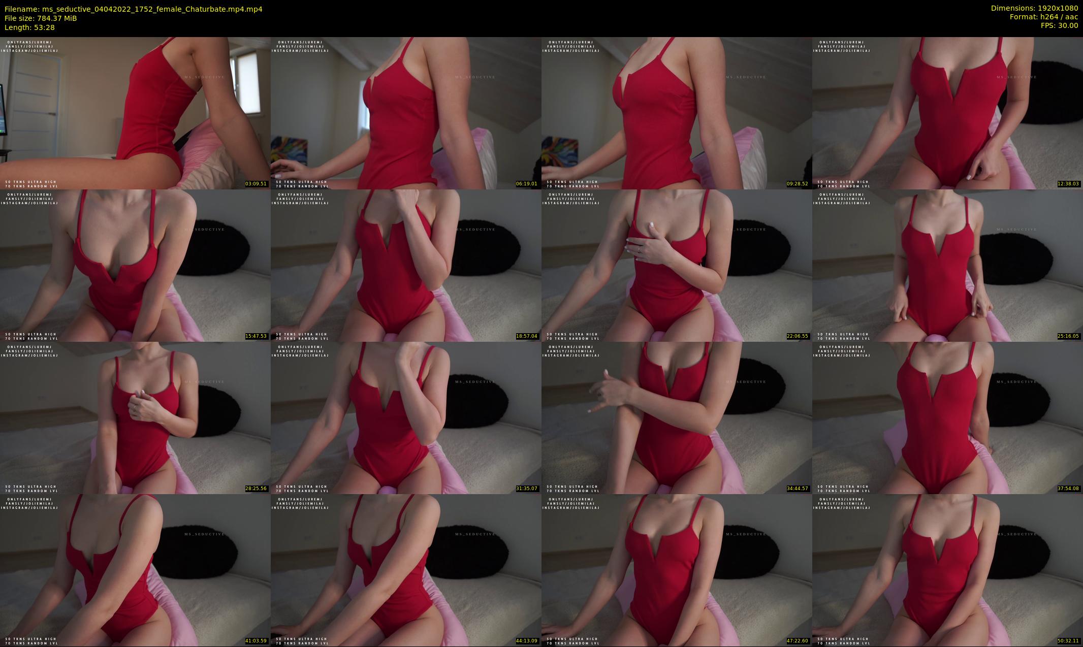 ms_seductive — 54 minute Chaturbate female cam show recording, 1080p, Apr 4, 2022