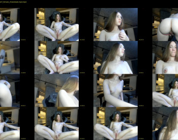 mysat — 54 minute Chaturbate female cam show recording, 1080p, Apr 4, 2022