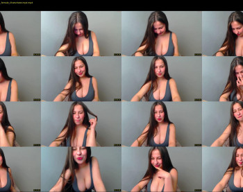 nanafey — 12 minute Chaturbate female cam show recording, 720p, Apr 4, 2022