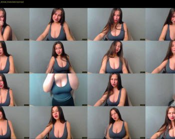 nanafey — 21 minute Chaturbate female cam show recording, 720p, Apr 4, 2022
