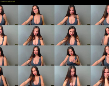 nanafey — 13 minute Chaturbate female cam show recording, 720p, Apr 4, 2022