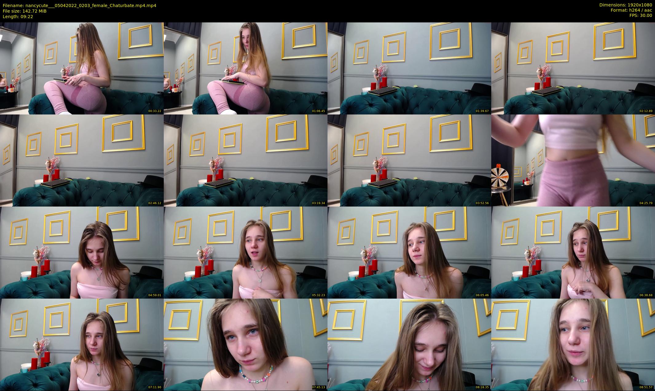 nancycute__ — 10 minute Chaturbate female cam show recording, 1080p, Apr 5, 2022