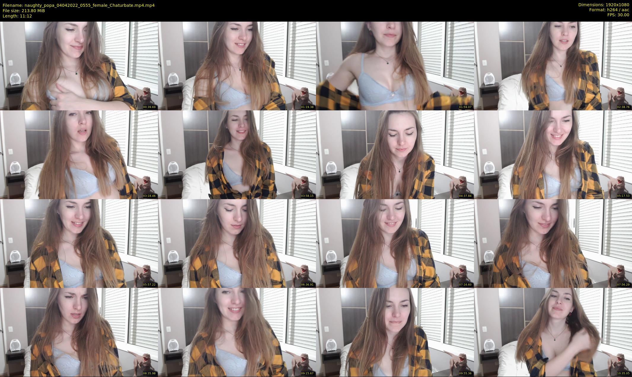 naughty_popa — 12 minute Chaturbate female cam show recording, 1080p, Apr 4, 2022