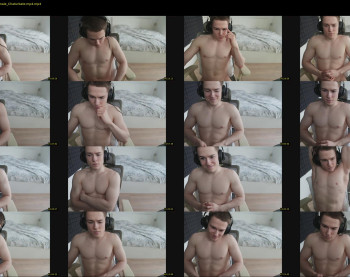 nfeibk — 54 minute Chaturbate male cam show recording, 1080p, Apr 4, 2022