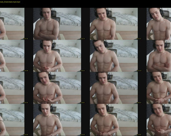 nfeibk — 54 minute Chaturbate male cam show recording, 1080p, Apr 4, 2022