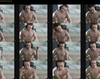 nfeibk — 23 minute Chaturbate male cam show recording, 1080p, Apr 4, 2022