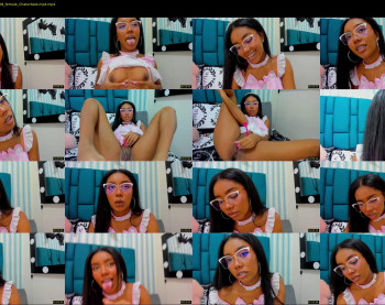 nix_brown — 54 minute Chaturbate female cam show recording, 1080p, Apr 4, 2022
