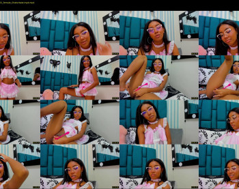 nix_brown — 54 minute Chaturbate female cam show recording, 1080p, Apr 4, 2022
