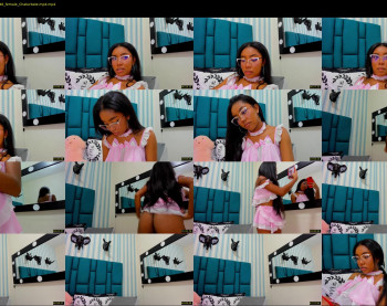 nix_brown — 54 minute Chaturbate female cam show recording, 1080p, Apr 4, 2022