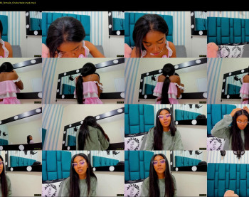 nix_brown — 39 minute Chaturbate female cam show recording, 1080p, Apr 4, 2022
