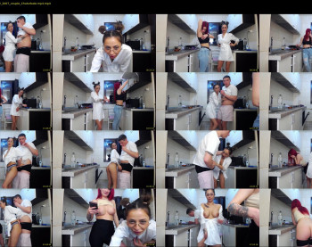 nolimitscoupl3 — 54 minute Chaturbate couple cam show recording, 1080p, Apr 4, 2022