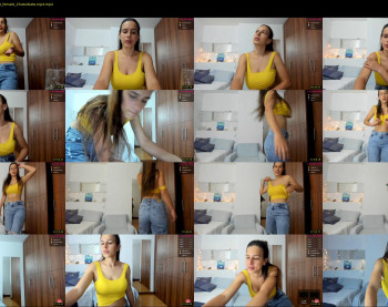 ohanna_ — 27 minute Chaturbate female cam show recording, 1080p, Apr 5, 2022