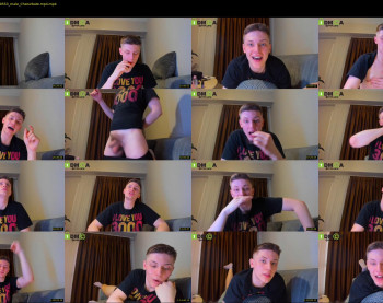pimple_gang — 91 minute Chaturbate male cam show recording, 720p, Apr 4, 2022