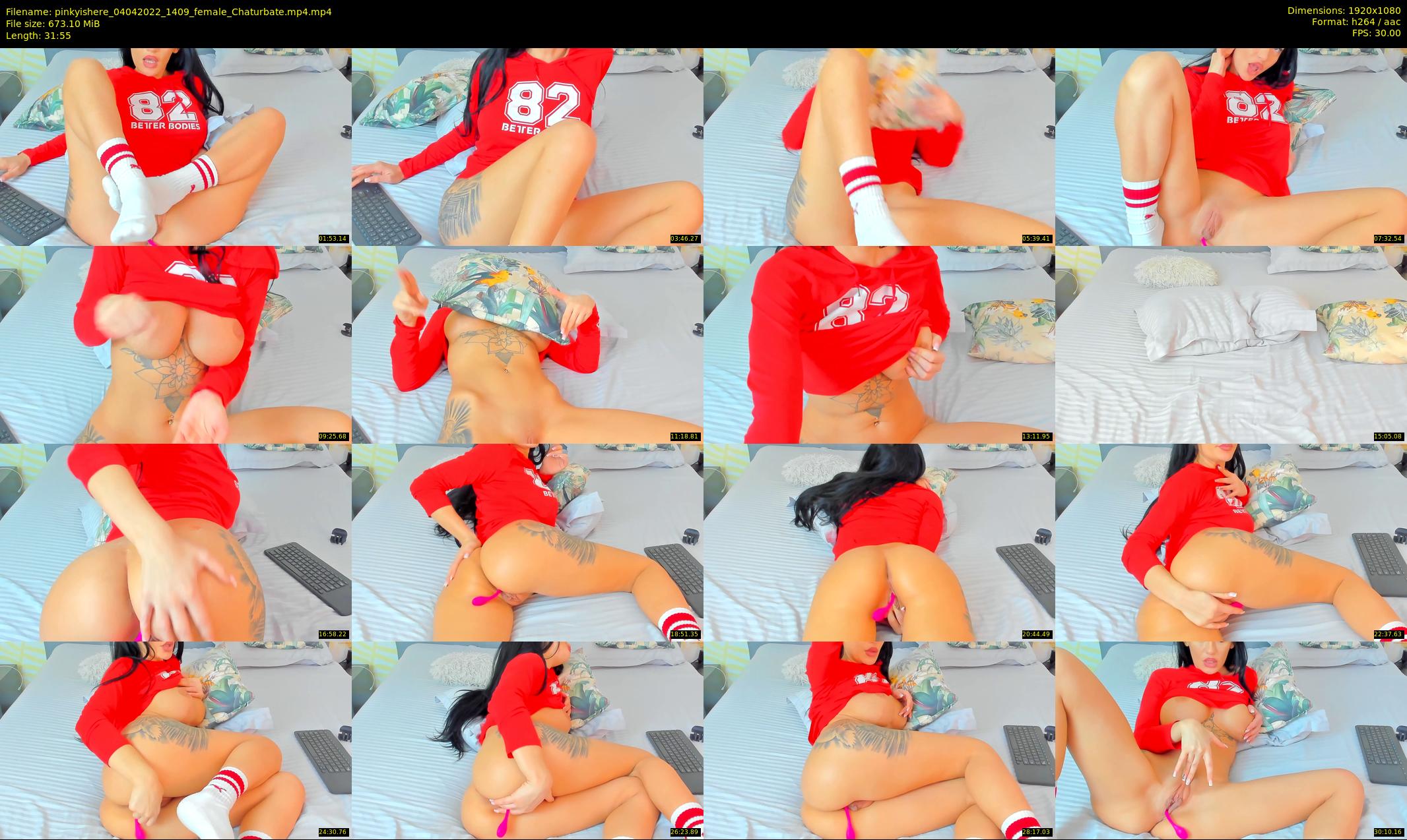 pinkyishere — 32 minute Chaturbate female cam show recording, 1080p, Apr 4, 2022