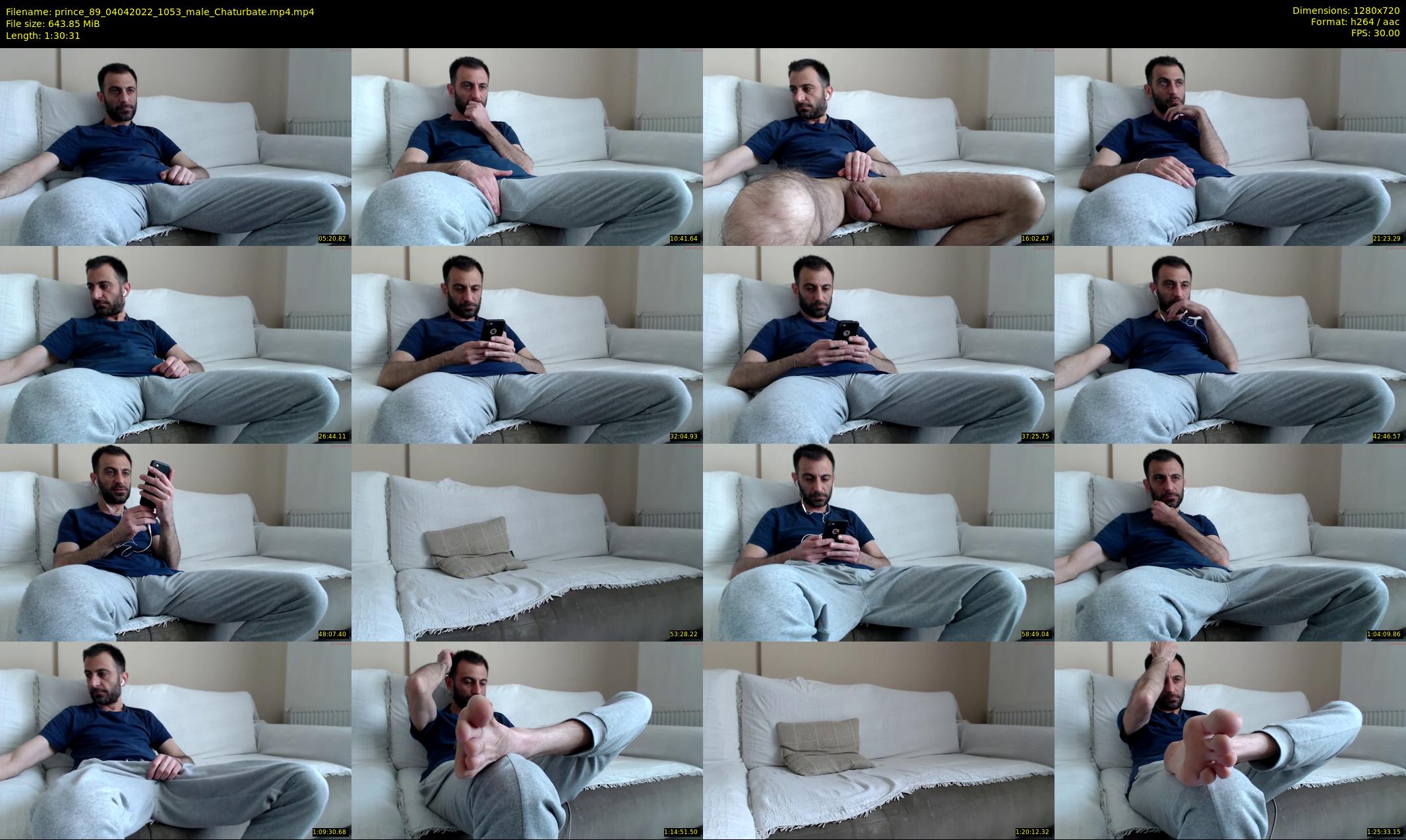 prince_89 — 91 minute Chaturbate male cam show recording, 720p, Apr 4, 2022