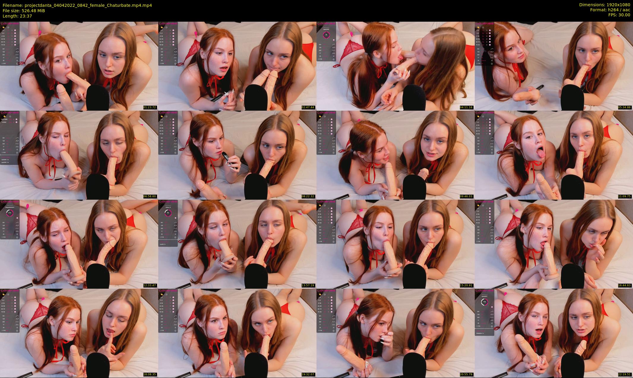 projectdanta — 24 minute Chaturbate female cam show recording, 1080p, Apr 4, 2022