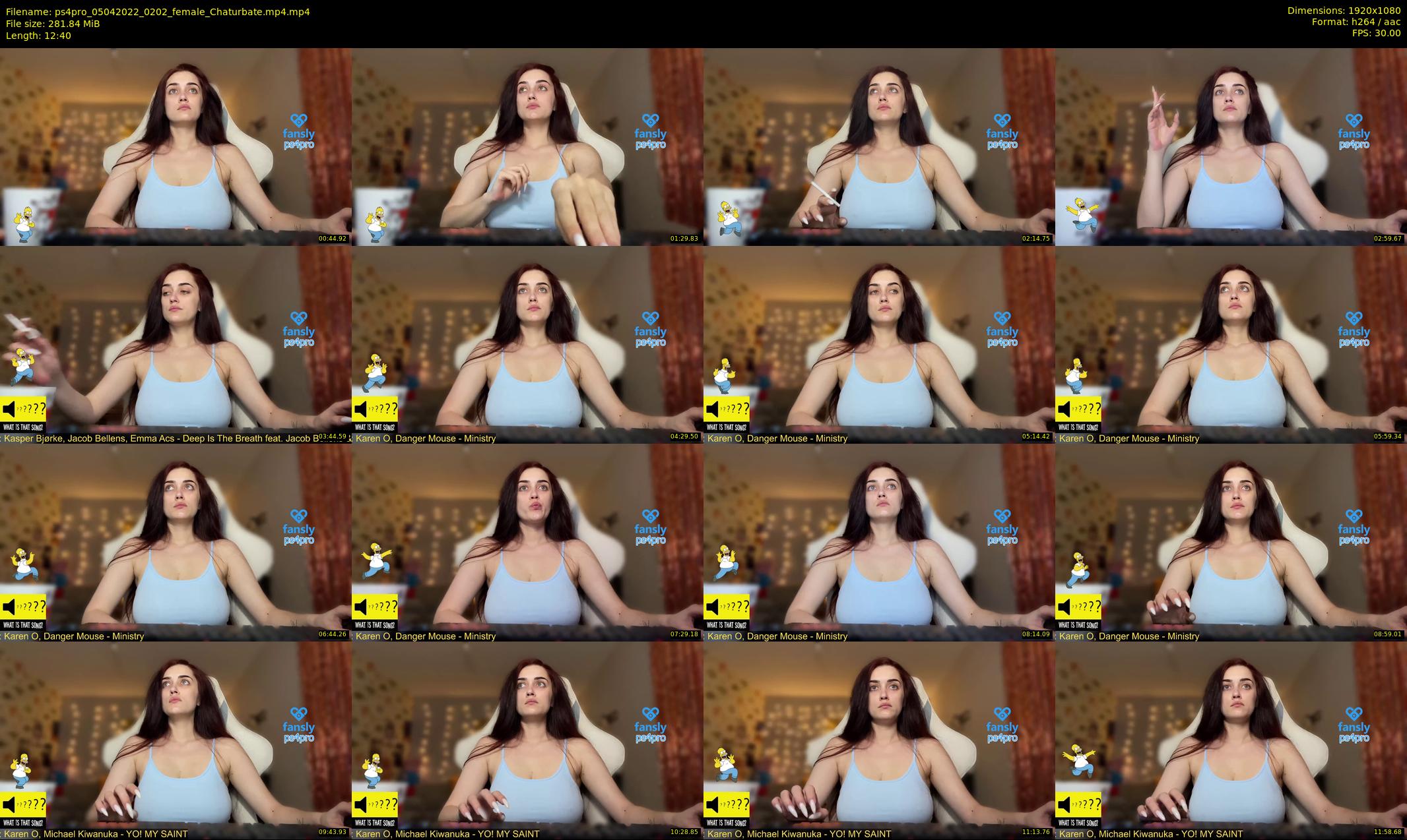 ps4pro — 13 minute Chaturbate female cam show recording, 1080p, Apr 5, 2022