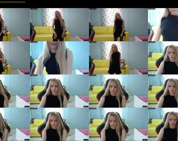 puma4ka — 41 minute Chaturbate female cam show recording, 1080p, Apr 4, 2022