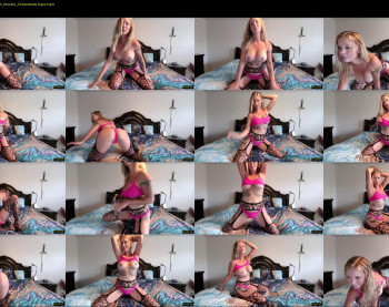 pussylix3 — 52 minute Chaturbate female cam show recording, 720p, Apr 4, 2022