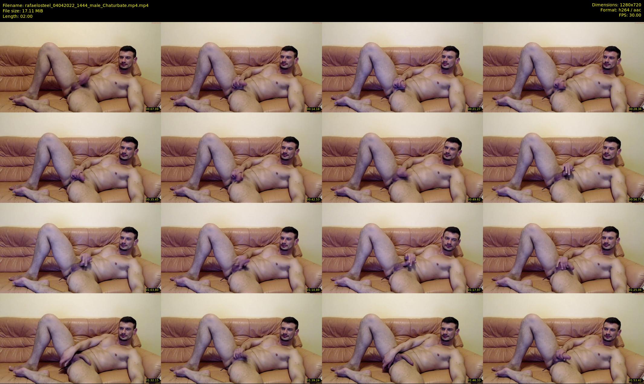 rafaelosteel — 2 minute Chaturbate male cam show recording, 720p, Apr 4, 2022