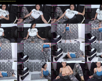 rosasweet02 — 58 minute Chaturbate female cam show recording, 1080p, Apr 5, 2022