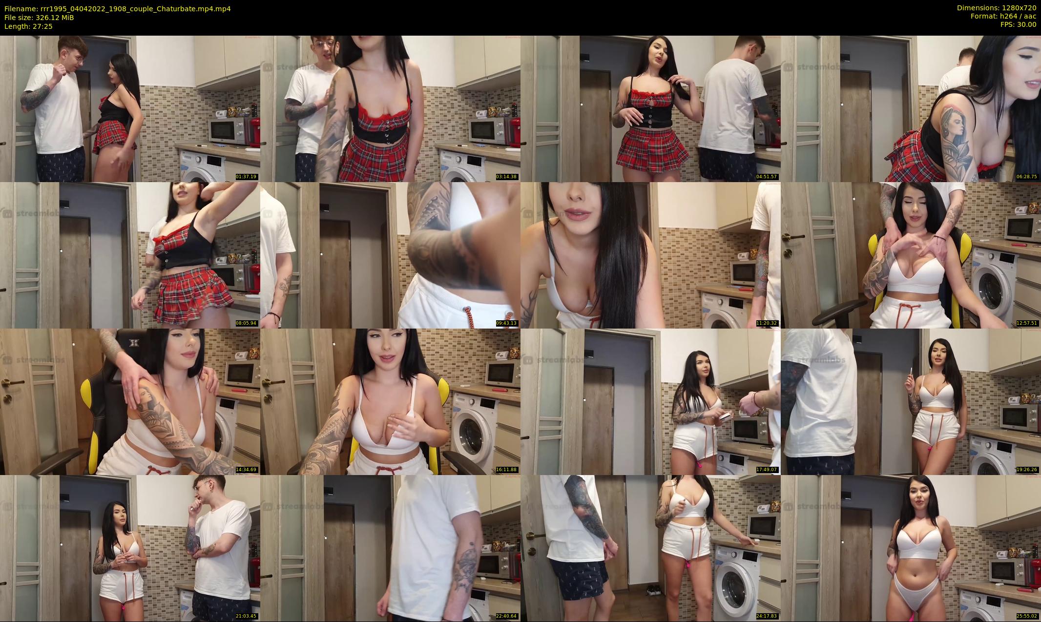 rrr1995 — 28 minute Chaturbate couple cam show recording, 720p, Apr 4, 2022