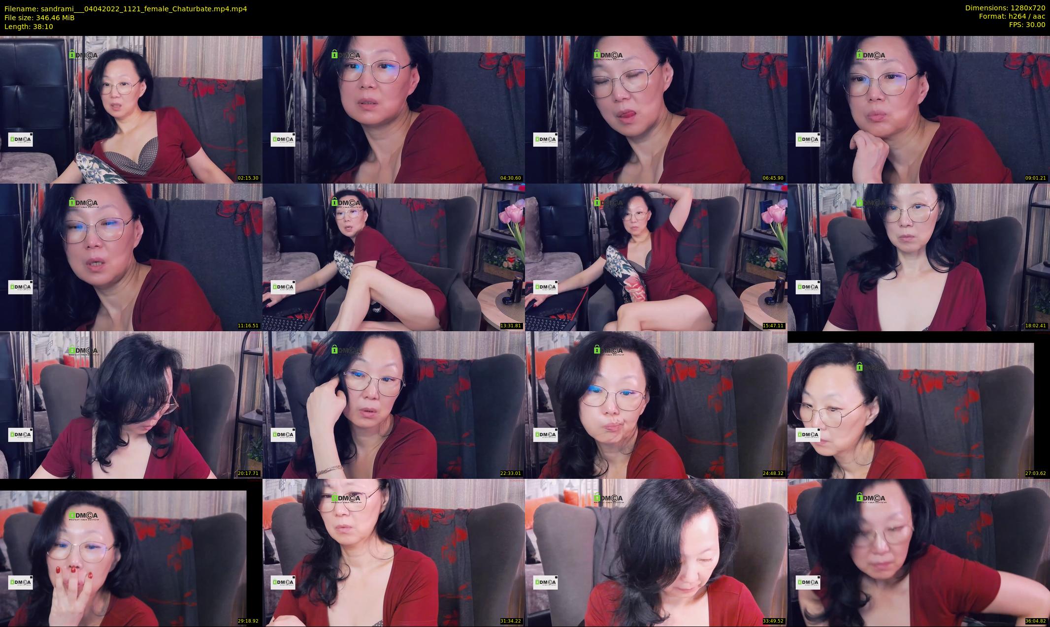 sandrami__ — 39 minute Chaturbate female cam show recording, 720p, Apr 4, 2022