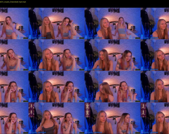 sanymorgan — 8 minute Chaturbate couple cam show recording, 1080p, Apr 4, 2022