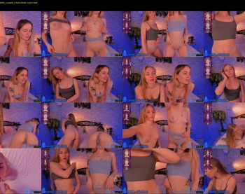 sanymorgan — 41 minute Chaturbate couple cam show recording, 1080p, Apr 4, 2022