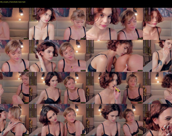 sarahalpha — 54 minute Chaturbate couple cam show recording, 1080p, Apr 4, 2022