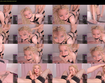 scarlepastery — 54 minute Chaturbate couple cam show recording, 1080p, Apr 4, 2022
