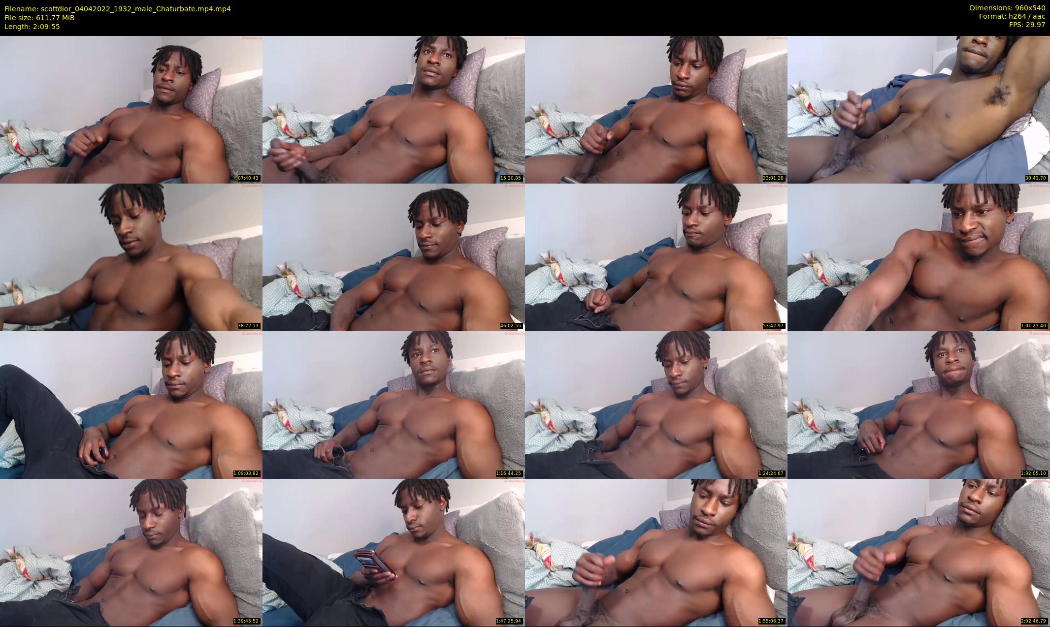 scottdior — 130 minute Chaturbate male cam show recording, 480p, Apr 4, 2022