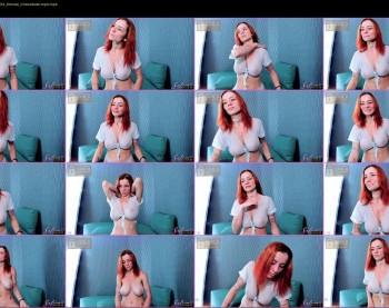 selenecam — 54 minute Chaturbate female cam show recording, 1080p, Apr 4, 2022