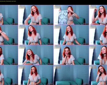 selenecam — 54 minute Chaturbate female cam show recording, 1080p, Apr 4, 2022