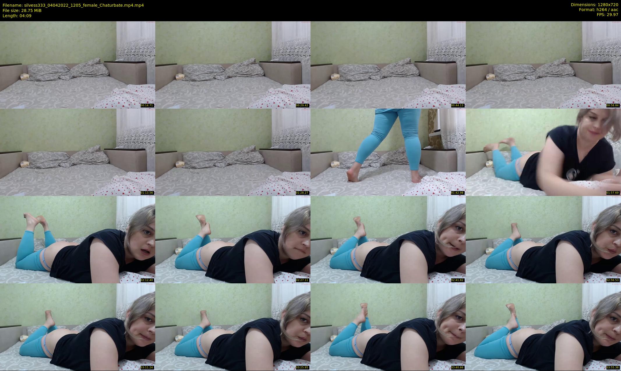 silvess333 — 5 minute Chaturbate female cam show recording, 720p, Apr 4, 2022