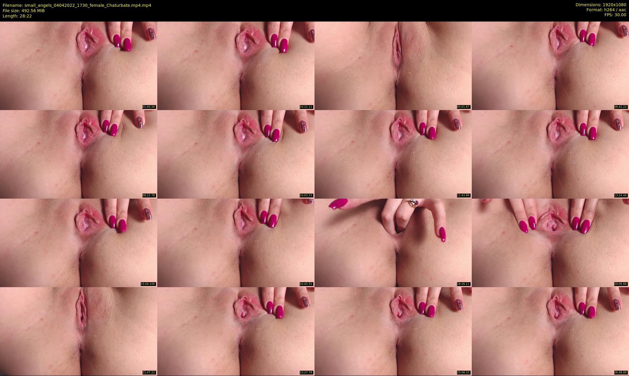 small_angels — 29 minute Chaturbate female cam show recording, 1080p, Apr 4, 2022