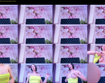 snow_flakee — 54 minute Chaturbate female cam show recording, 1080p, Apr 4, 2022