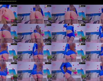sooofffiyyaaa — 55 minute Chaturbate female cam show recording, 1080p, Apr 4, 2022