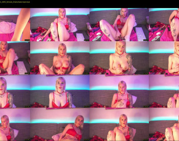 stellacinderella — 42 minute Chaturbate female cam show recording, 720p, Apr 4, 2022