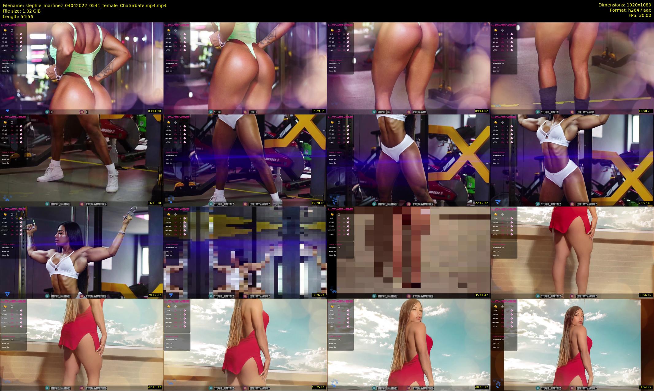stephie_martinez — 55 minute Chaturbate female cam show recording, 1080p, Apr 4, 2022