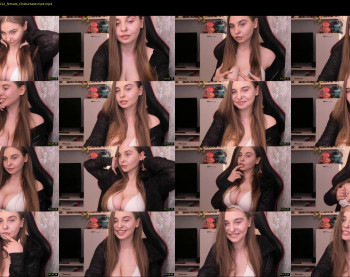 sweetmila1 — 6 minute Chaturbate female cam show recording, 1080p, Apr 4, 2022