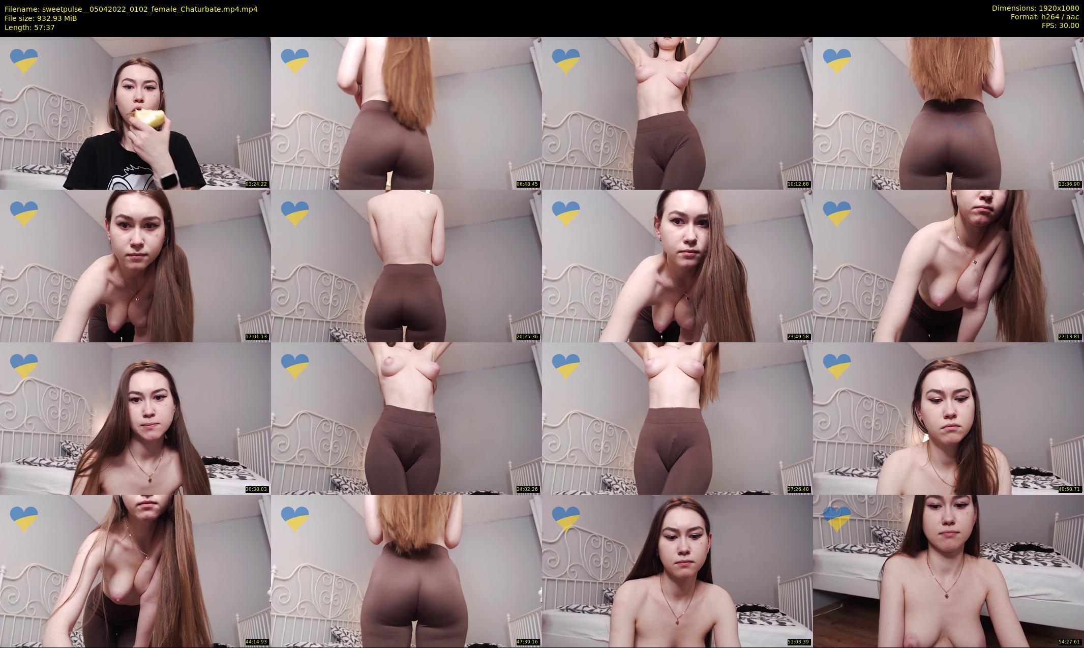 sweetpulse_ — 58 minute Chaturbate female cam show recording, 1080p, Apr 5, 2022